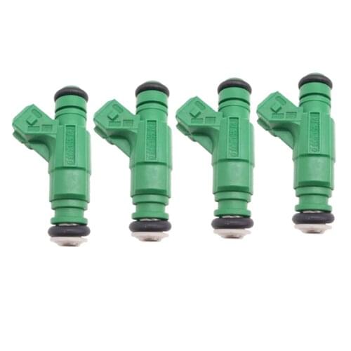 4x High Quality Fuel Injector Nozzle 0280155787 For LAND ROVER DISCOVERY RANGE 8CYL 4.0L 4.6 L V8 1999-2002 Car Injection