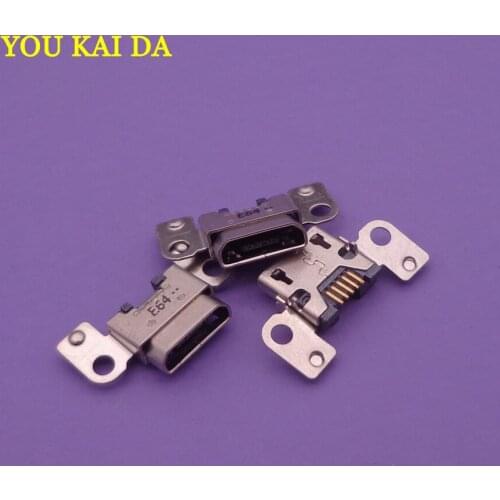 5pcs/lot micro Charging Port usb jack socket connector dock plug replacement 5pin Repair Parts for Amazon Kindle Fire HD 7 3rd