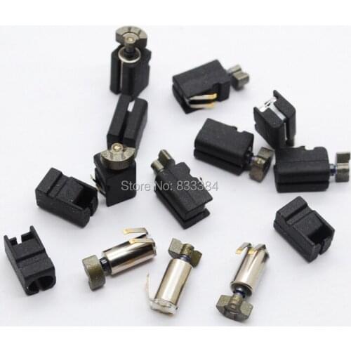 50pcs DC coreless vibration motor 1.5V dc motor Size 4*8MM for toy Massager game handle DIY free shipping