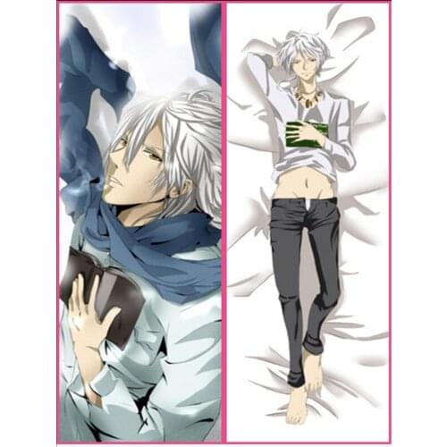 Anime PSYCHO-PASS Characters cool boy Makishima Shogo Kougami otaku Dakimakura throw pillow cover hugging body pillowcase