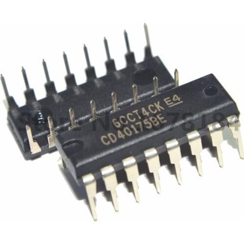 CD40175BE DIP16 CD40175 DIP 25PCS
