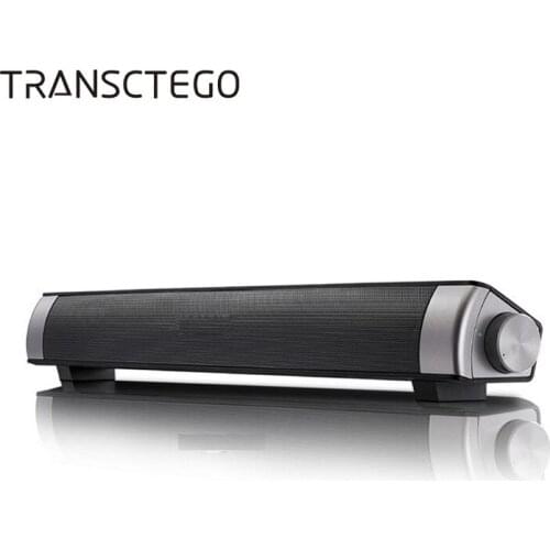 Speaker Stereo Portable Computer Audio USB bluetooth Multimedia Mini speakers Stereo Soundbar mini bar Sound Amplifiers
