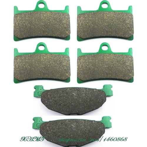 For YAMAHA 500 TMAX SV Tech Max 2011 Disc Brake Pads Pill Front Rear