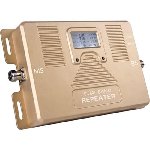 ATNJ The New Generation Dual Band 3G 4G cell phone signal Repeater/ Booster / Amplifier/Receivers