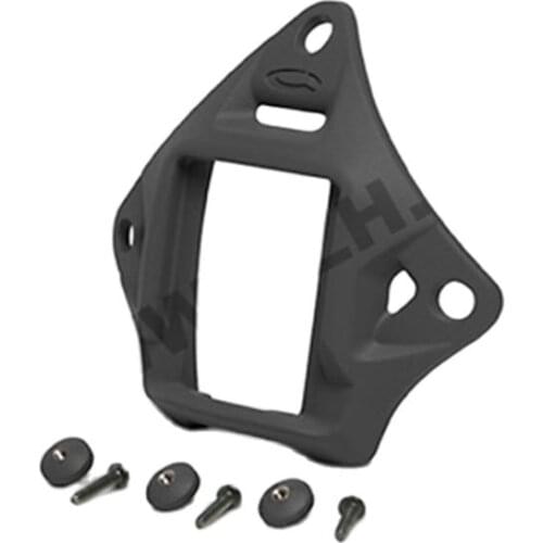 Emersongear Tactical Helmet NVG Aluminum Mount For Fast ACH MICH PASGT Helmet VAS Shroud Helmet Adapter 3-Hole Airsoft EM3286