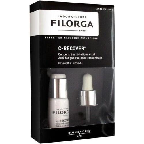 FILORGA C-RECOVER 3 VIALS SERUM CONCENTRE BOOSTER ECLAST