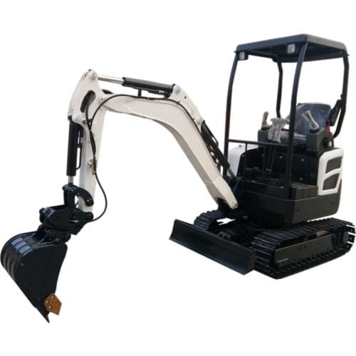 Hydraulic crawler small bagger 2.0 ton mini excavator for sale