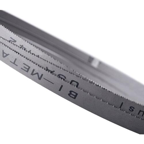 Wholesale 3Pcs Band saw Blades 1325*13*0.65*14tpi M42 Durable Bimetal Bandsaw Blades For Metal Cutting 52.2" x 1/2" x 0.025"