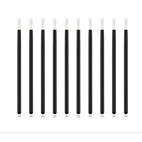 Makeup disposable eyeliner brushes beauty tools 2colors can choose 50pcs/package