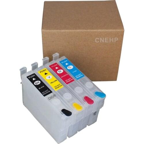 CNEHP T0811N -T0816N T0821N-T0826N Refillable cartridge for TX700 TX800 T50 TX710W TX650 TX810FW T59 TX820FWD RX615 R270 R290