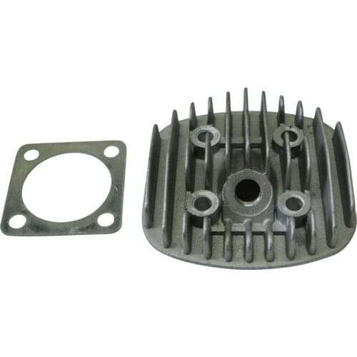 Motorized Bicycle Cylinder Head & Gasket For 47mm 66cc 80cc Bicycle Motorbike