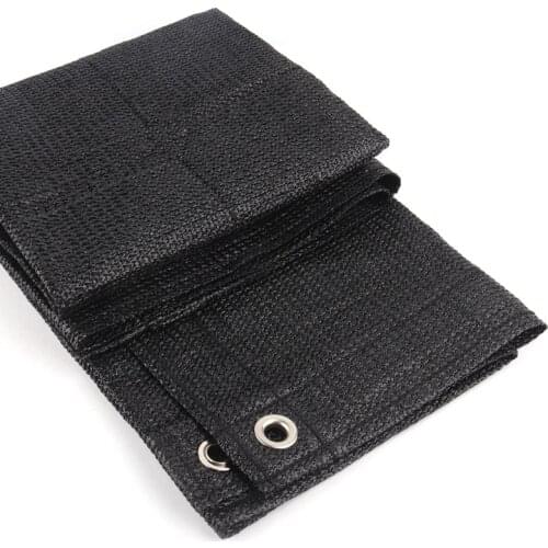 Customize Hi-Quality Black Anti-UV Sunshade Net Thicken Balcony Safety Fence Netting Terrace Privacy Net Beautiful Sun Shade Net