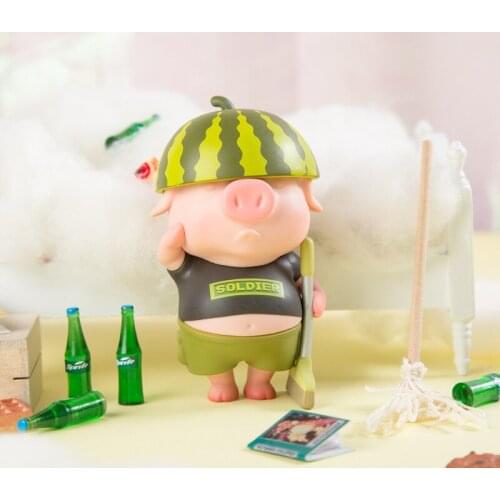 New Kids Toys Diy Handmade Blind Box Characters Action Figures Birthday Gifts Christmas Gifts Childrens Toys Free Shipping