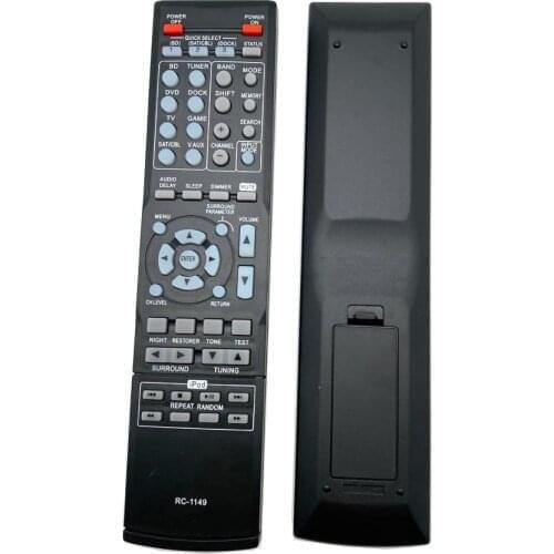 New RC-1149 For Denon AV Receiver Remote Control AVR-390 AVR-391 AVR-1311 AVR-1312