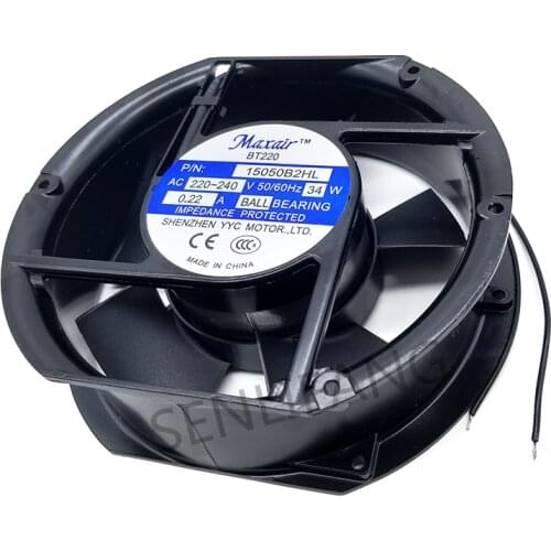Genuine new for BT220 15050B2H 15050B2HL 15050B2HT 220V-240V Maxair cooling fan