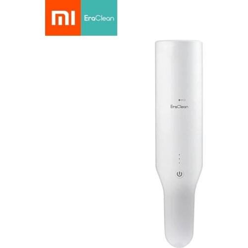 Youpin Eraclean Portable Car Vacuum Cleaner Wireless XC-01 Handheld Mini Vacuum Cleaner Home Desktop Cleaning Strong Suction