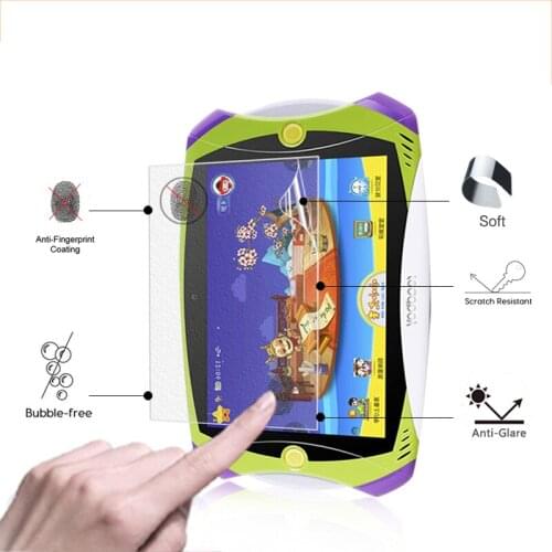 Premium Anti-Glare Matte screen protector film For ReadBoy Q5 8.0" front matte screen protective films with retail package