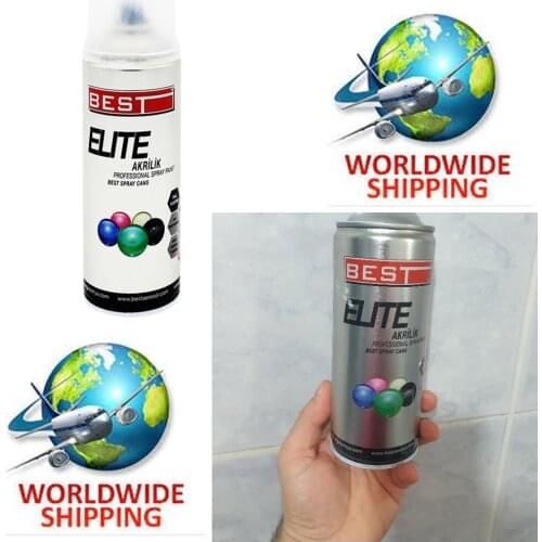 Refrigerator Paint Professional Acrylic Spray White Color for washing machine dishwasher 400ml