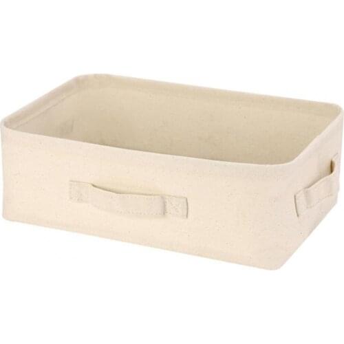 Storage Box Foldable Multifunction with Handle Cloth Organizer Home Supply