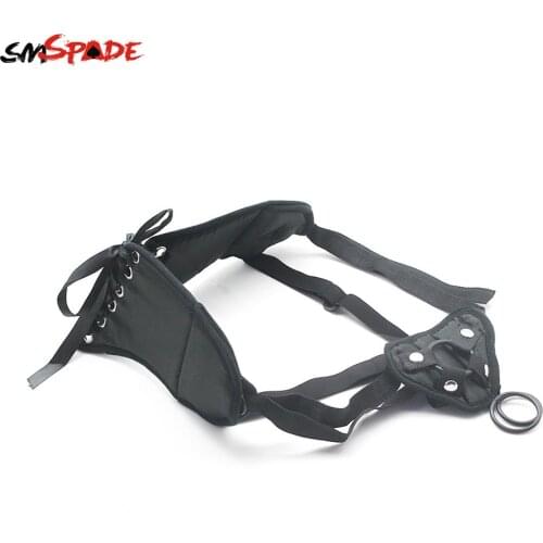 Smspade Adult Sex Toys Strap on Harness Slave bdsm Bondage Female Chastity Belt bdsm Restraints Sexy Shop Fetish Toys Adult Game