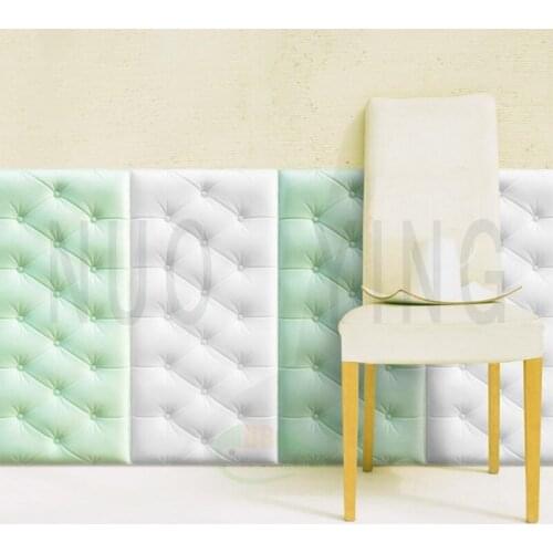 Tatami Mattress New Self-adhesive 3d Kindergarten Decoration Sponge Soft Pack Wall Sticker Anti-collision Foam