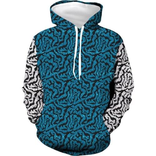 Tiger King Hoodies Joe Exotic Cosplay Costumes 3D Printing Zip Up Jacket Coats Men Women Hooded Sweatshirt Sportwear Spring