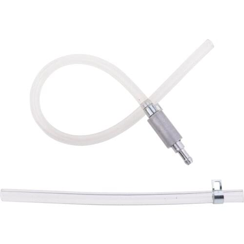 Motorcycle Clutch Brake Bleeder Hose One Way Valve Tube Bleeding Tool Kit