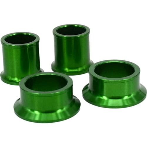 Motorcycle Front and Rear Hub Bushings Hub Gaskets Motorcycle Accessories for Kawasaki KX125 250 2006-2014