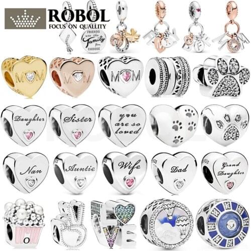 High-quality Boutique 925 Sterling Silver Jewelry Pendant Accessories, Simple and Elegant, A Variety of Options, Free Shipping