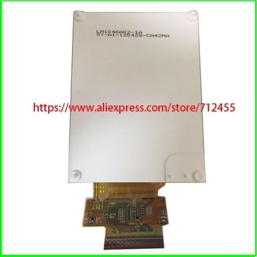NEW LM1046A02-1A Lcd for Verifone VX680 VX680H/T POS Thermal printer pos terminal LCD screen display with touch screen