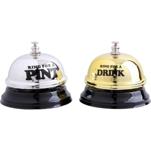 1PC Kitchen Hotel Counter Reception Restaurant Bar Ring For Service Call Bell Ring for guests Mariage Party Supply