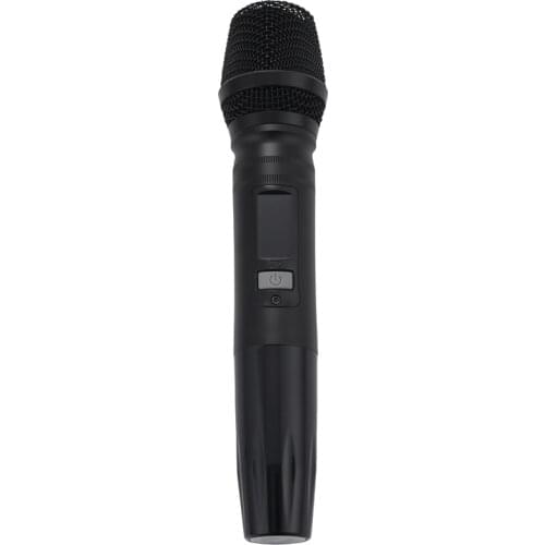 1Pcs/Set Ux2 Uhf Auto Wireless Dynamic Microphone System With Receiver For Amplifier Mixer Speaker Desktop Bus Audio