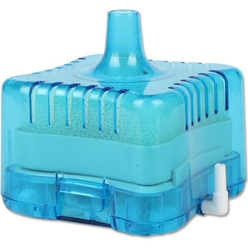 1 pcs Mini Filter For Fish Tank Biochemical Filtering Toilet Suction Device For Aquarium Oxygen Enrichment Filtration