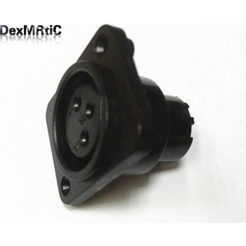 10pcs 3pin XLR Audio socket microphone socket XLR Male socket 3pin seat for microphone, acoustics, stage lights