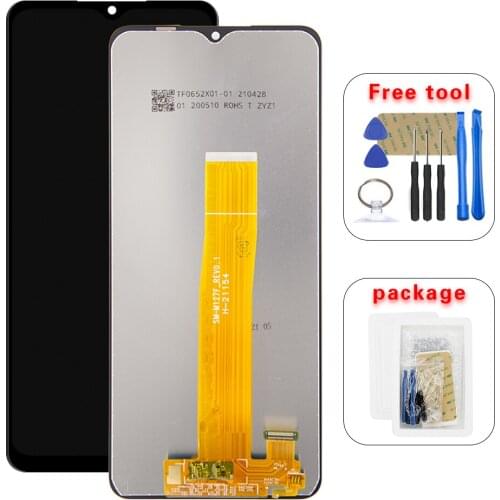 100% Tested 6.5" For Samsung Galaxy A02 A022 SM-A022F SM-A022F/DS SM-A022M LCD Display Touch Screen Digitizer Glass Assembly