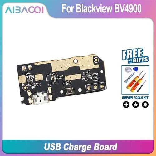 New Original USB Plug Charge Board+Microphone For Blackview BV4900 Phone