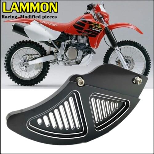 For Honda XR650R 2000-2008 Motorcycle Accessories Rear Brake Disc Protection Guard Board