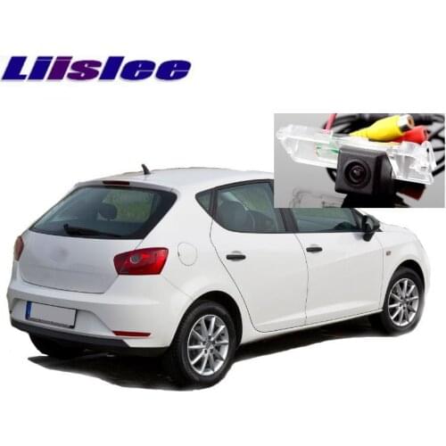 LiisLee Car HD Reversing image Camera For SEAT Ibiza 6J 6P KJ 2008~2020 Night Vision WaterProof Dedicated Rear View back Camera