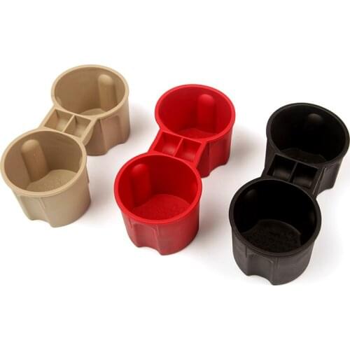 Car Water Cup Holder, for Tesla Model 3 Silicone Centre Console Cup Holder Insert Drink Holder Limiter