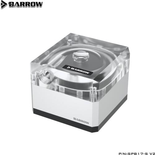 Barrow DDC PWM Pump 17W Maximum Flow Lift 5.5 Meters 960L/H Manual Speed Regulation or PWM 3000RPM Water Cooling System