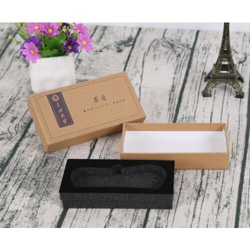 White drawer/slide gift box custom printing,Custom Printed Small Packaging Sliding Kraft paper Drawer Box ---XP0855