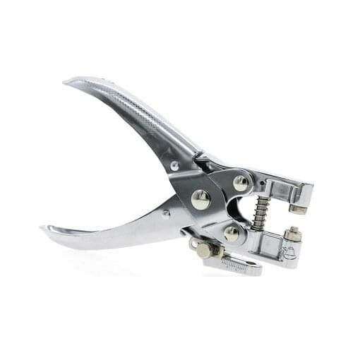 Free Ship Hole Punch Retainer Loose Binding Punch 30 Sheets Paper/80g 5MM Puncher With Retainers(250pcs)