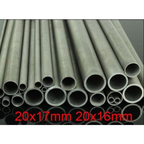 20mm od 20x17mm 20x16mm gr2 seamless titanium tube grade 2 Titanium Pipe heating titanium alloy pipe Industrial ti pipe TA2