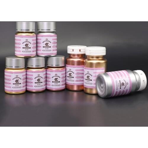 British Gold Powder Baking Edible Mousse Glaze Cake Assistant Decorative silver powder Starry Sky Bronze glitter pearl powder