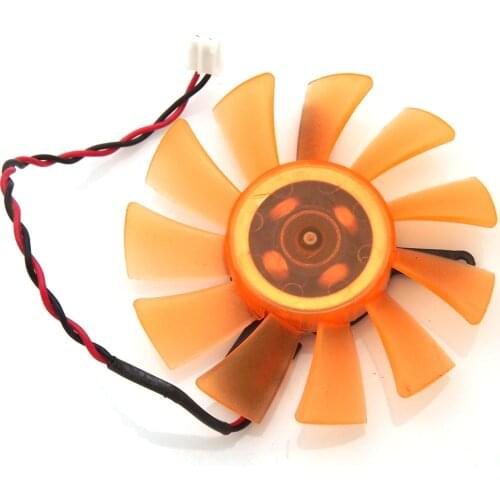 DF0601012SEG2C 01 12V 0.24A 2Pin For ZOTAC 6010 Graphics Card Fan