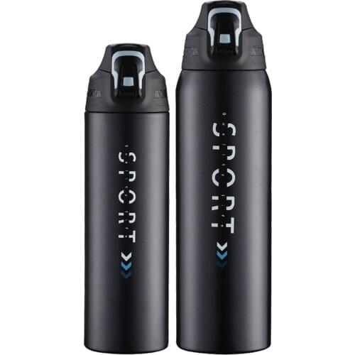 1500ml Stainless Steel Water Bottle Travel Thermos Bottle Large Capacity Portable Outdoor Flask Preservation Drinking Cup