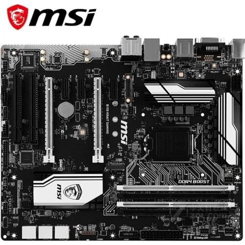 For MSI B150 KRAIT GAMING Motherboard LGA 1151 DDR4 For Intel B150 150M Desktop Mainboard SATA III USB3.0 PCI-E X16 3.0 Used