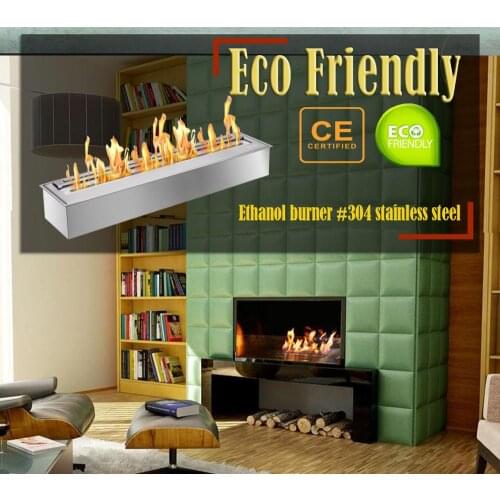 Inno living fire 36 inch bio ethanol steel outside fire place