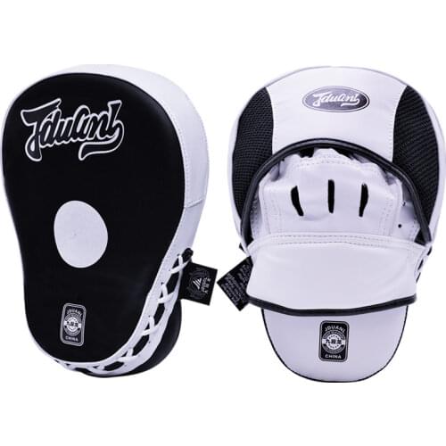 JDUanL 1Piece 350g Arc MMA Muay Thai Boxing Pads Strike Focus Mitts Target Sanda Karate Punch Training Equipment DCO