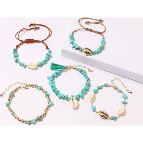 KOMi Bracelets On The Leg